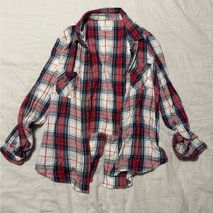Cotton On Multicolor Plaid Shirt